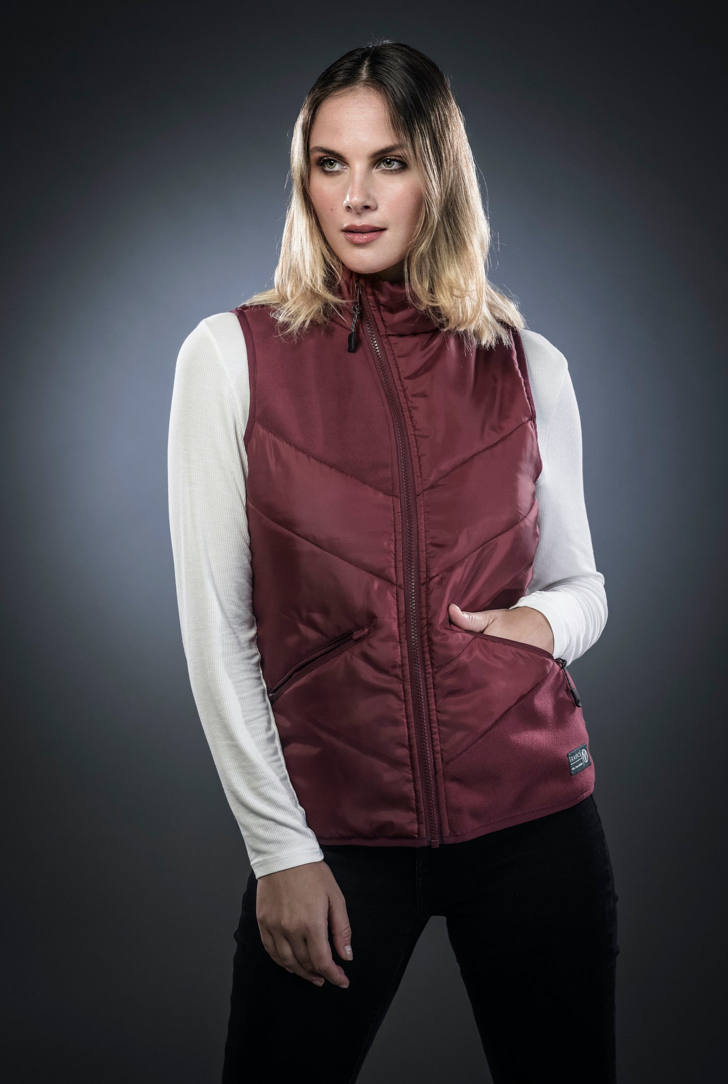 Zip-In Vest